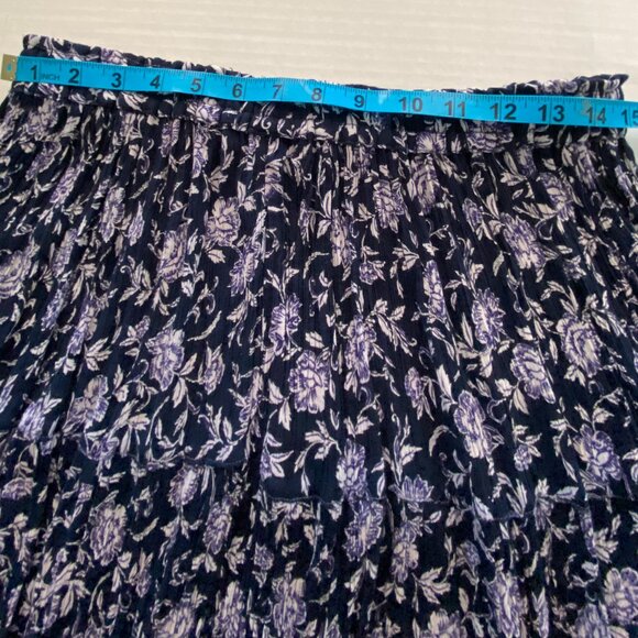 NEO NOSTALGIA LARGE MAXI SKIRT - Picture 6 of 8